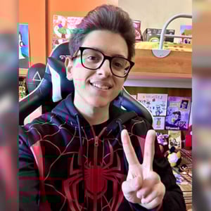 This is the Avatar Image for the LorenzIST Italian Youtuber AI Voice and Text to Speech Generator